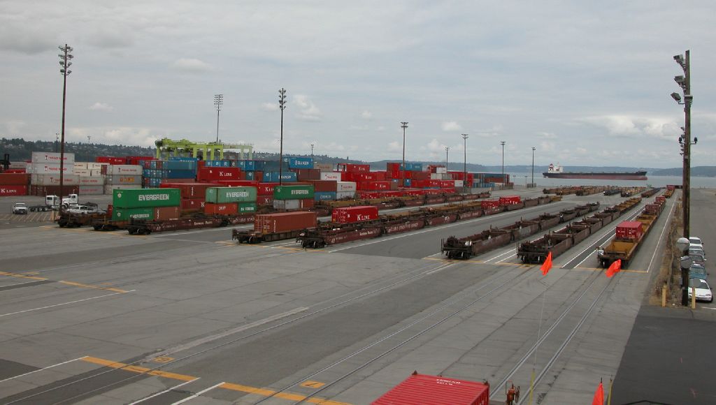 Rows of wells waiting to be loaded