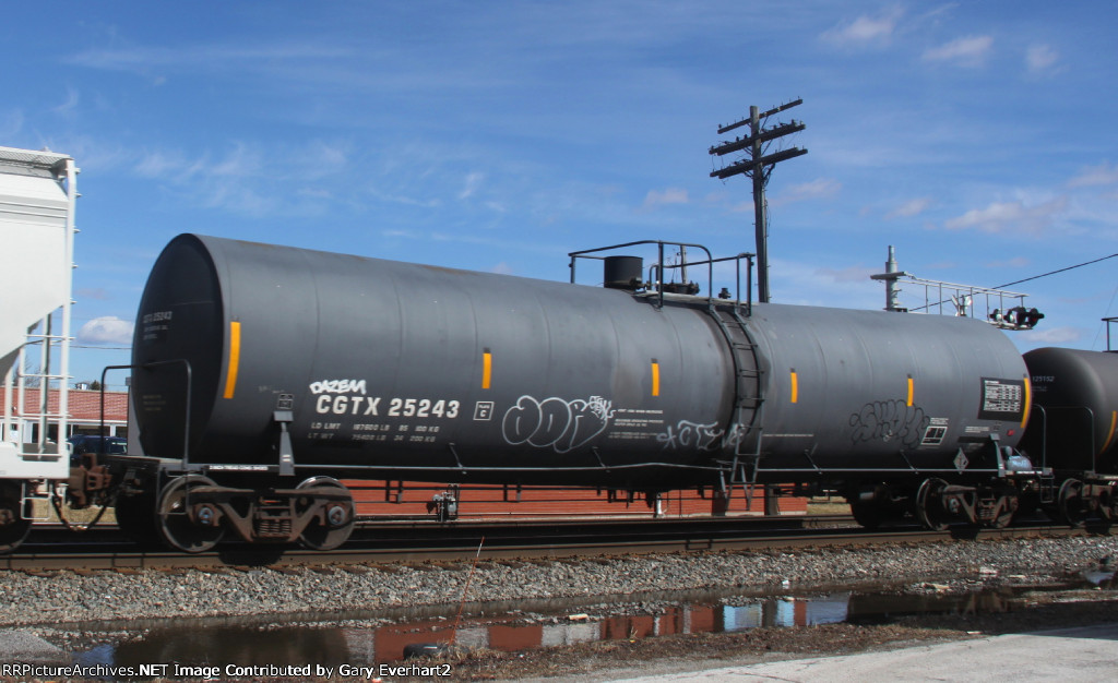 CGTX 25243 - GATX Rail Canada