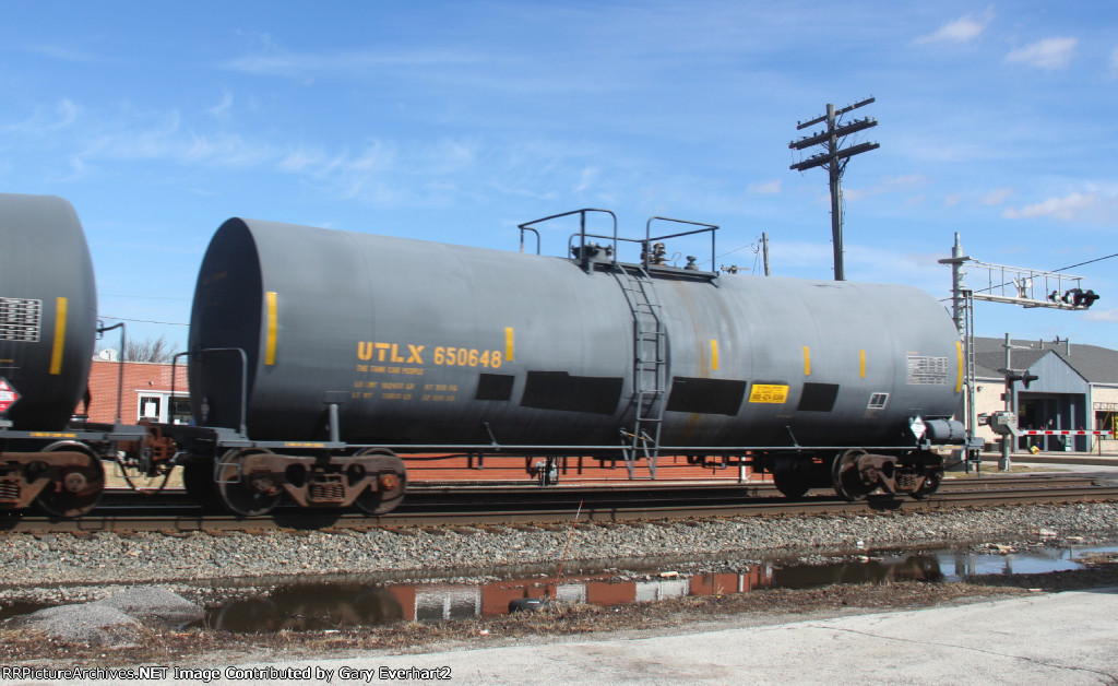 UTLX 650648 - Union Tank Car