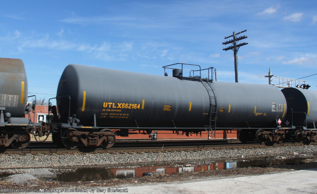 UTLX 662164 - Union Tank Car