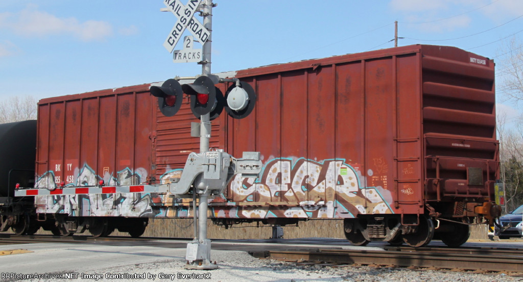 BKTY 155458 - Union Pacific