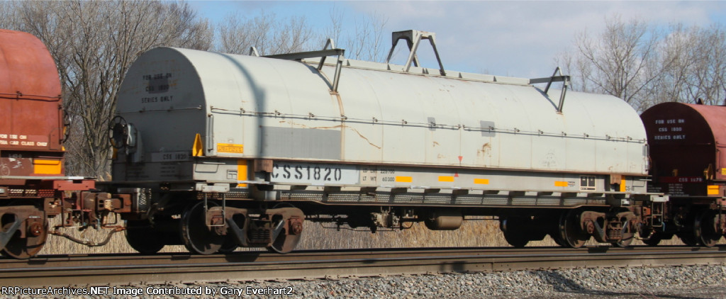 CSS 1820 - Chicago South Shore & South Bend