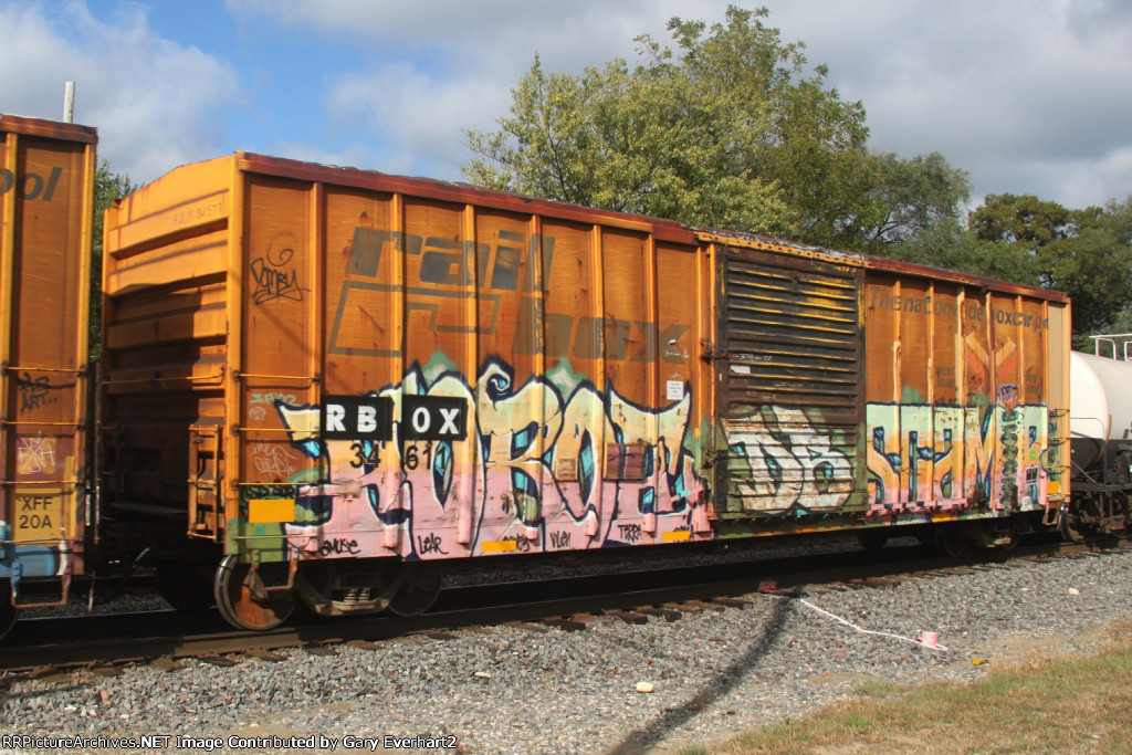 RBOX 3461 - Railbox (TTX Co)