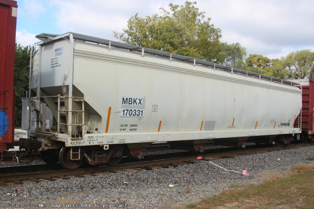 MBKX 170331 - Mitsui Rail Capital
