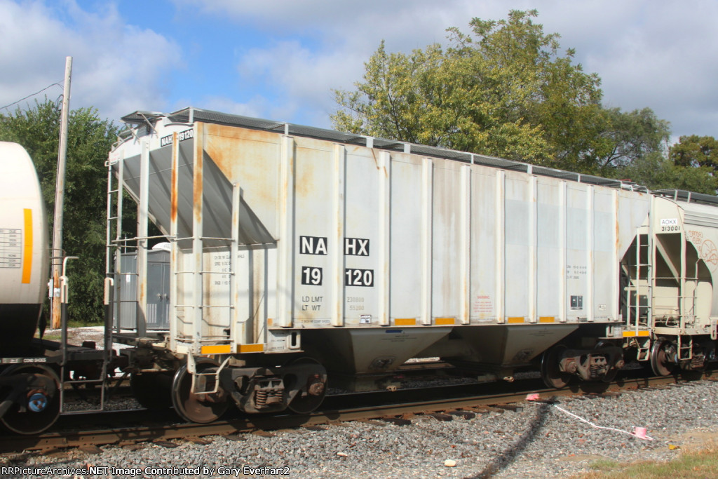 NAHX 19120 - Wells Fargo Rail