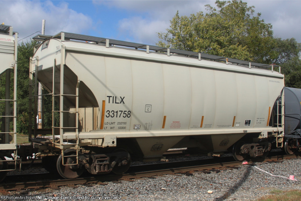 TILX 331758 - Trinity Industries Leasing Co
