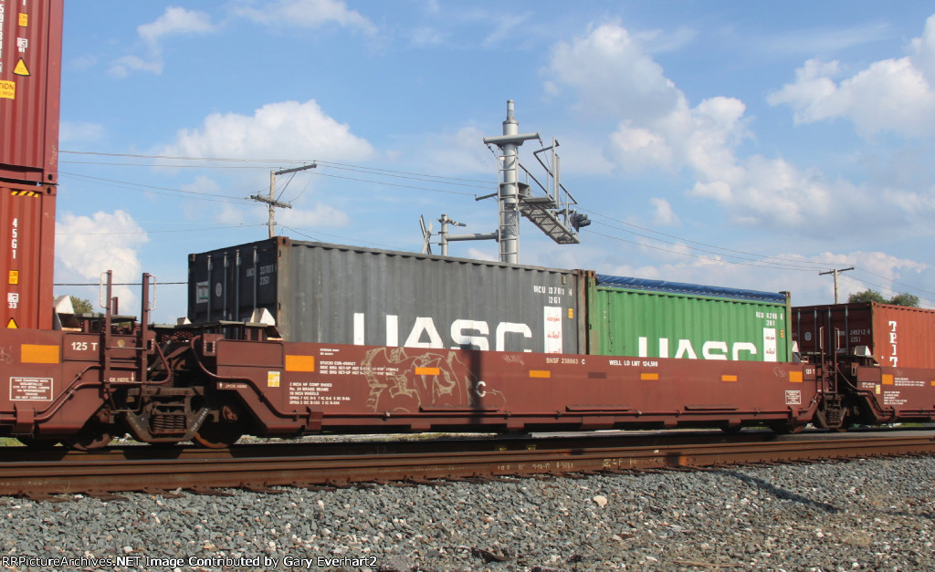 BNSF 238863 - Unit C