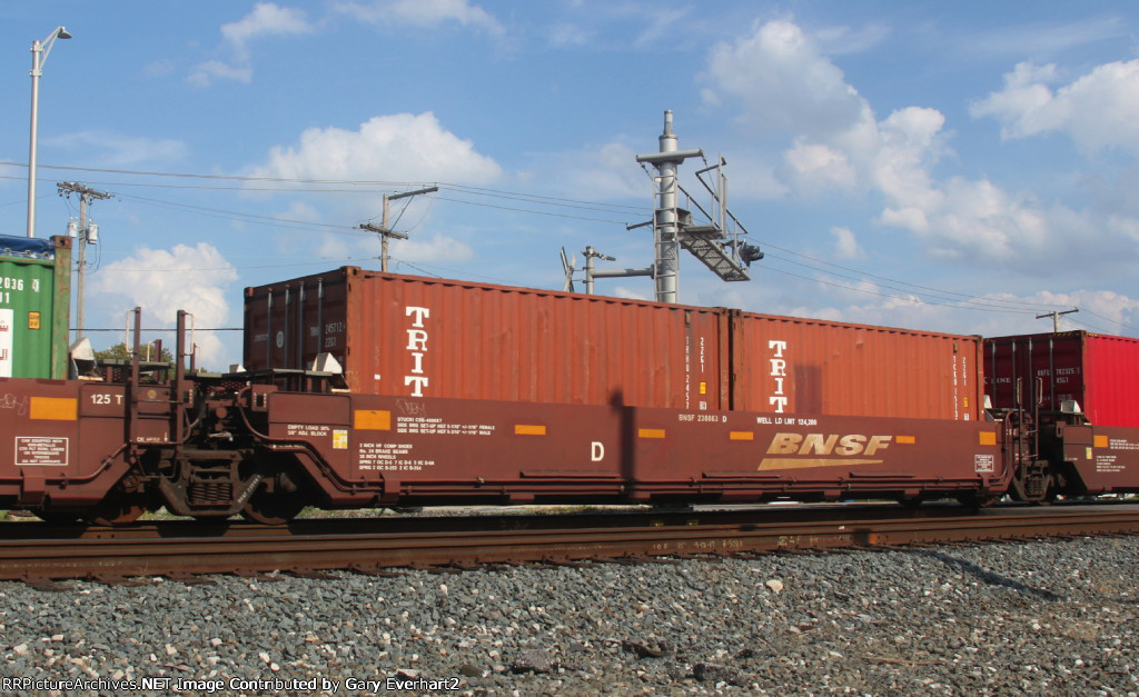 BNSF 238863 - Unit D