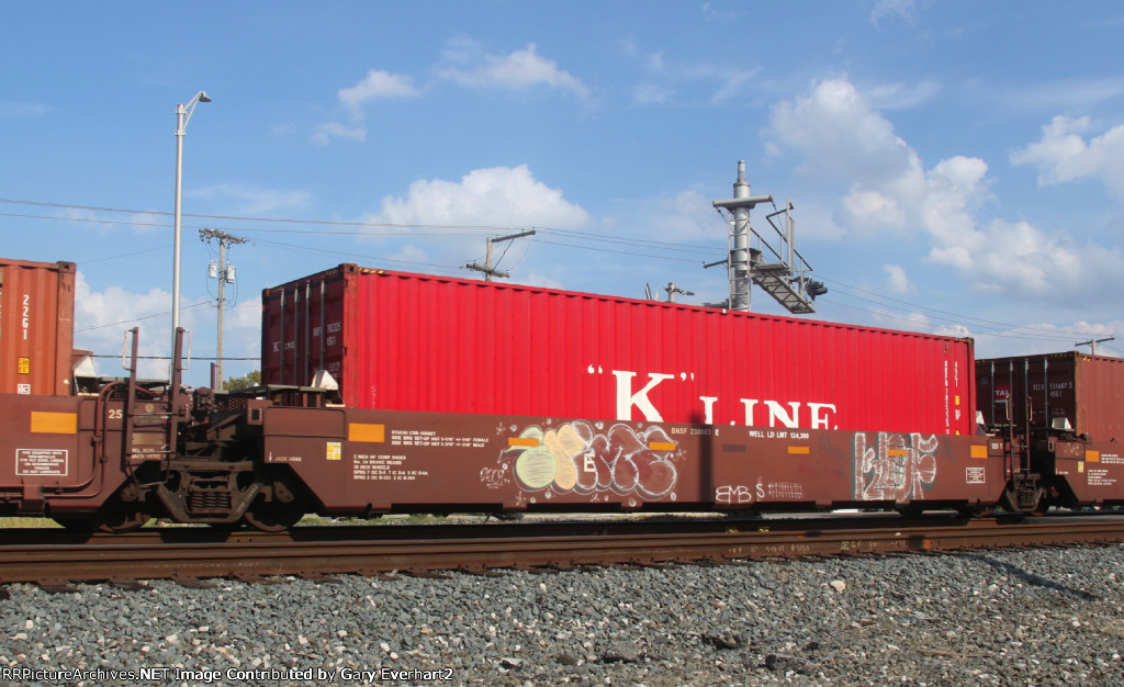 BNSF 238863 - Unit E