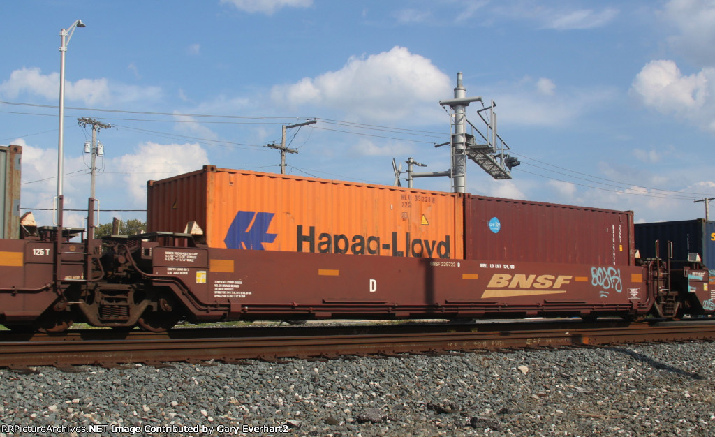 BNSF 239772 - Unit D