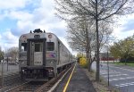 NJT Comet V Cab Car # 6024 trails on the rear of Train # 1205