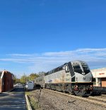 Westbound NJT Deadhead move on Main Line with PL42AC