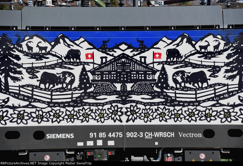 Widmer Rail - Switzerland 475 902