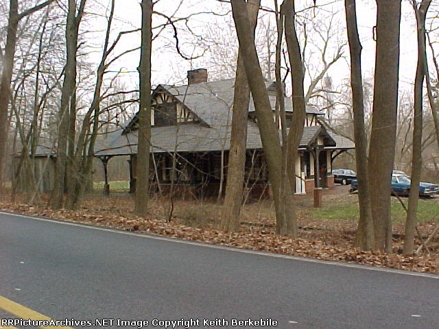 Depot-Pennsylvania Railroad