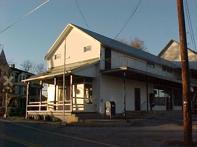 Depot - Western Maryland Railway