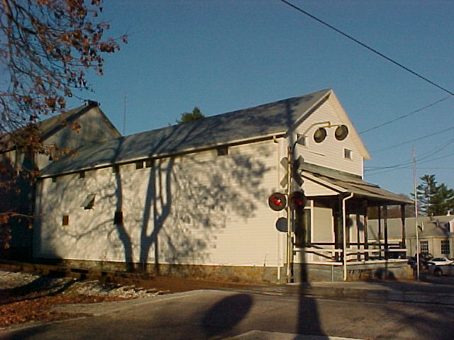 Depot - Western Maryland Railway