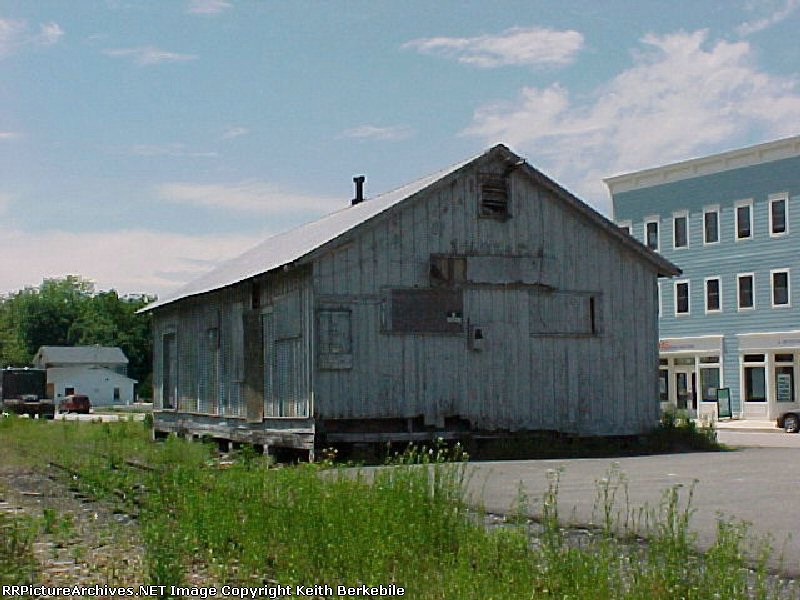 Depot - Pennsylvania Railroad - Freight