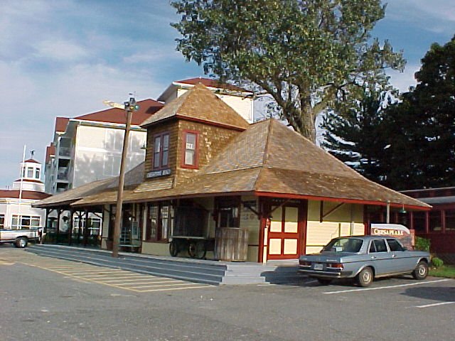 Depot - Chesapeake Beach Railway