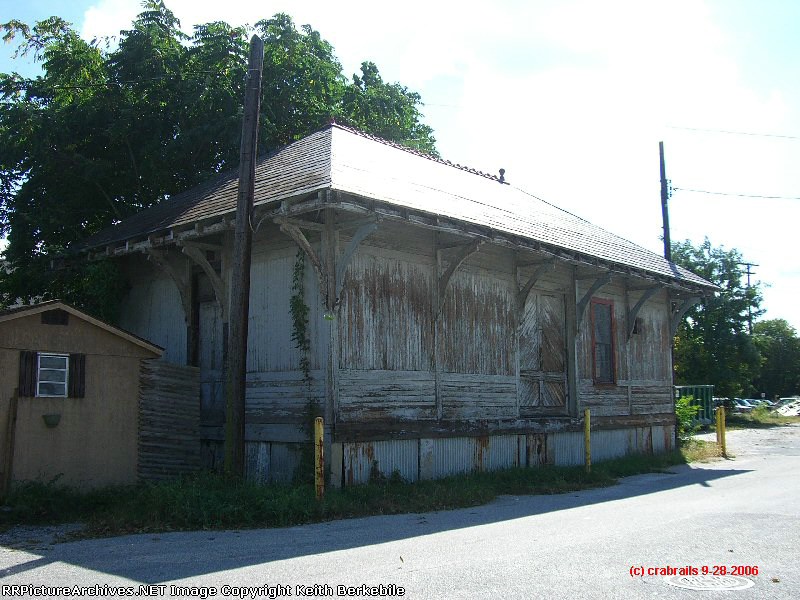 Depot - Northern Central Railway / Pennsylvania Railroad