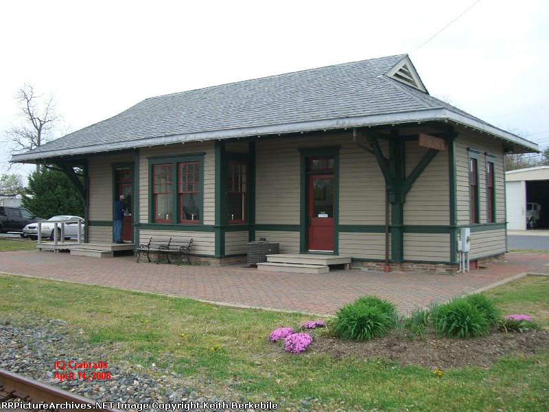 Depot - Pennsylvania RR