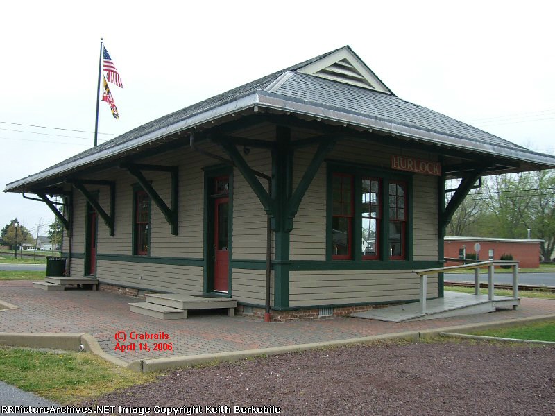 Depot - Pennsylvania RR