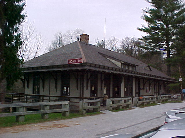 Depot - Northern Central Railway