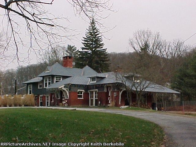 Depot - Northern Central Railway / Pennsylvania Railroad
