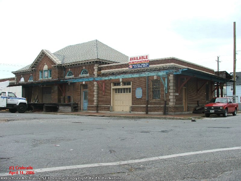 Depot - Pennsylvania RR