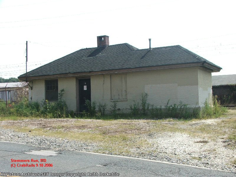 Depot - Pennsylvania Railroad - view 1