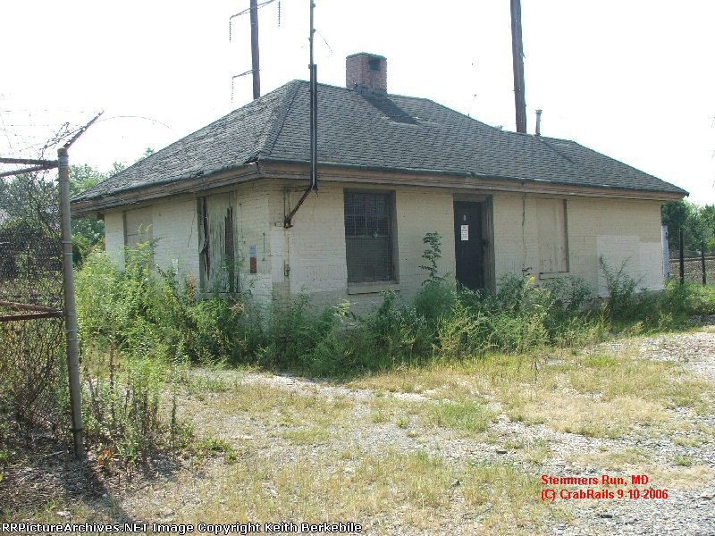Depot - Pennsylvania Railroad - view 4