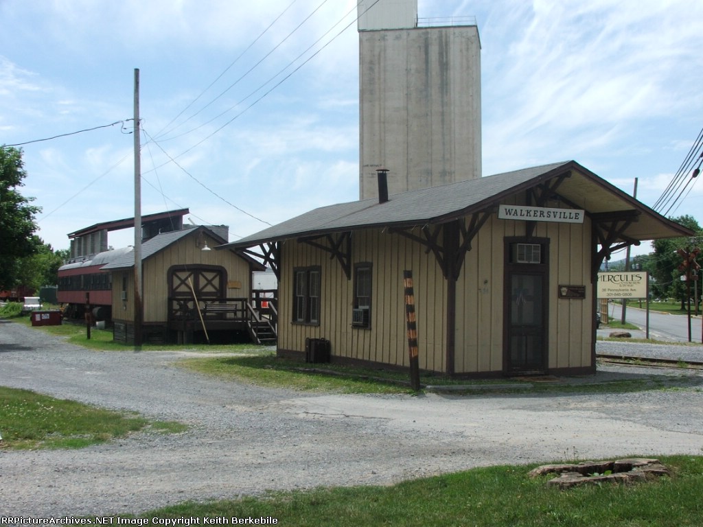 Depot - Pennsylvania RR