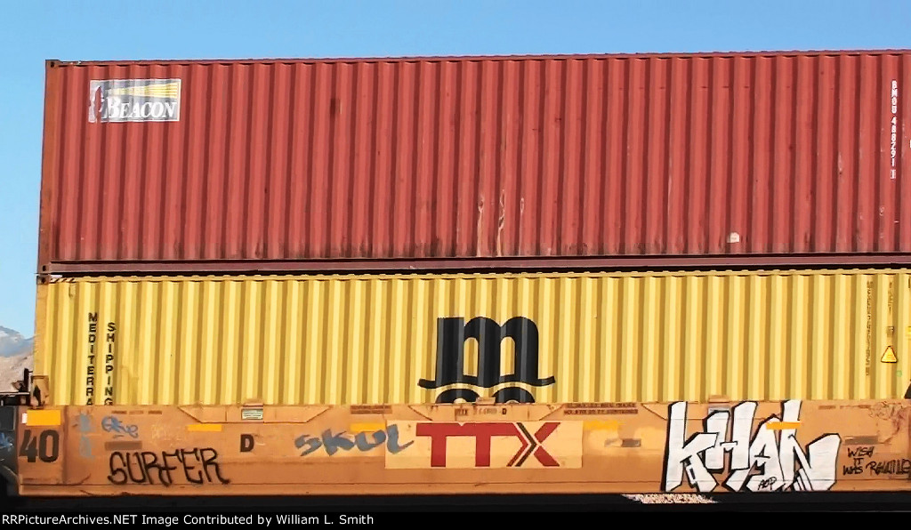 WB Intermodal Frt at Erie NV -62