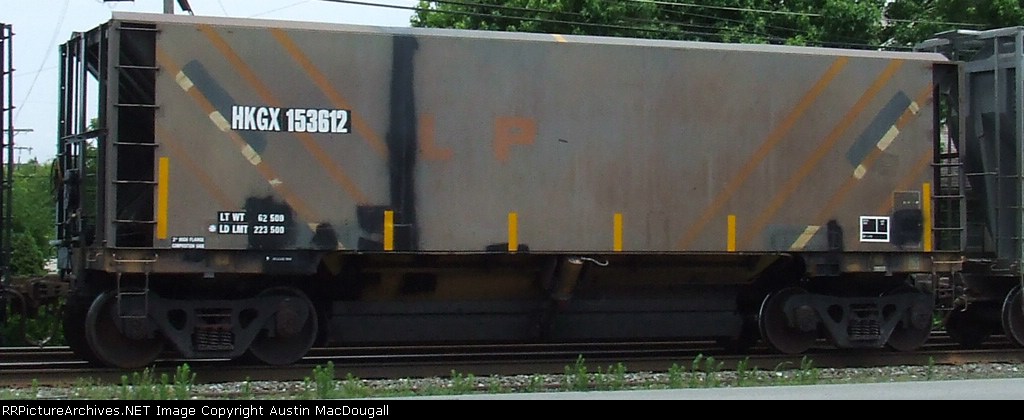 Wierd Ballast Car