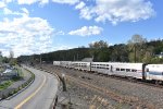 Amtrak Viewliners on rear of Train # 48