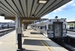MNR Train # 8852 arriving into Croton-Harmon Station, heading from Poughkeepsie to Grand Central Terminal