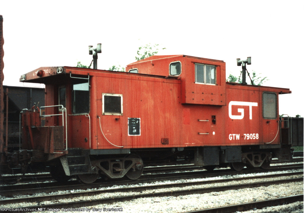 GTW 79058 - Grand Trunk Western