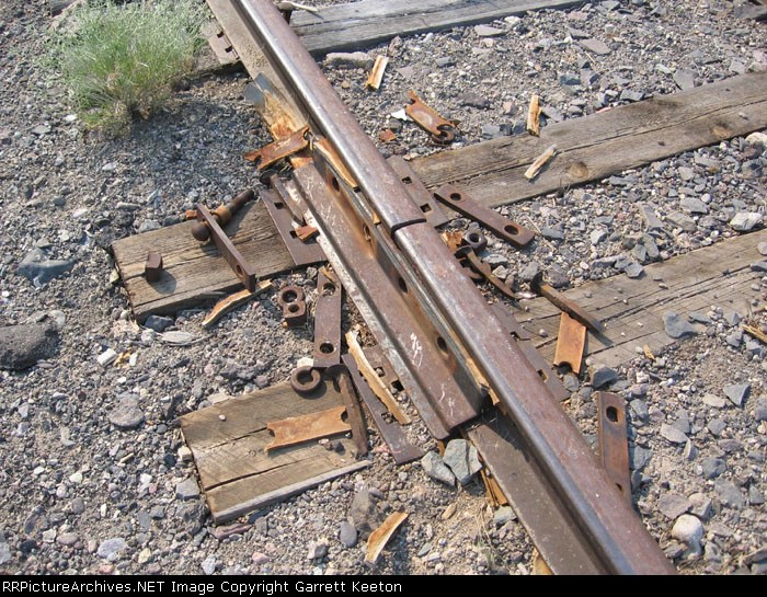 Tearing up the track