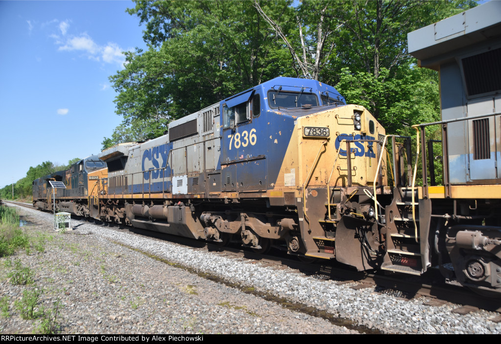 CSX 7836
