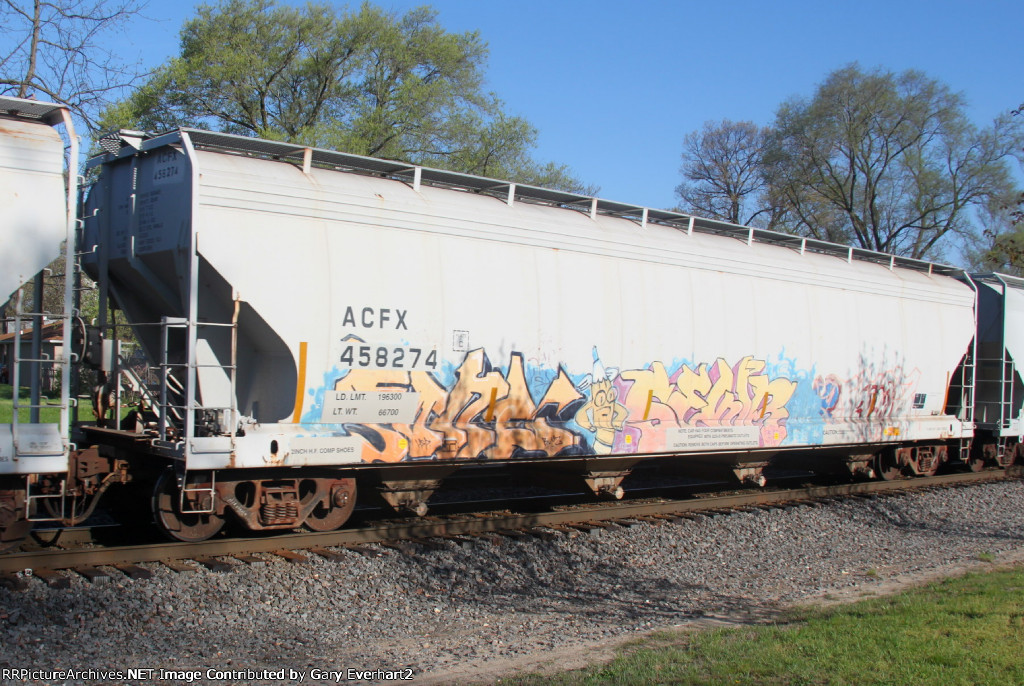 ACFX 458274 - Wells Fargo Rail