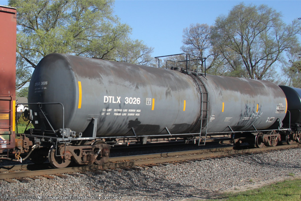 DTLX 3026 - Delta Tank Line Co
