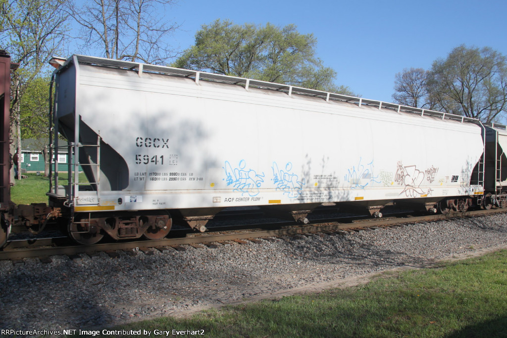 GGCX 5941 - Georgia Gulf Corporation-Plaquemine Div