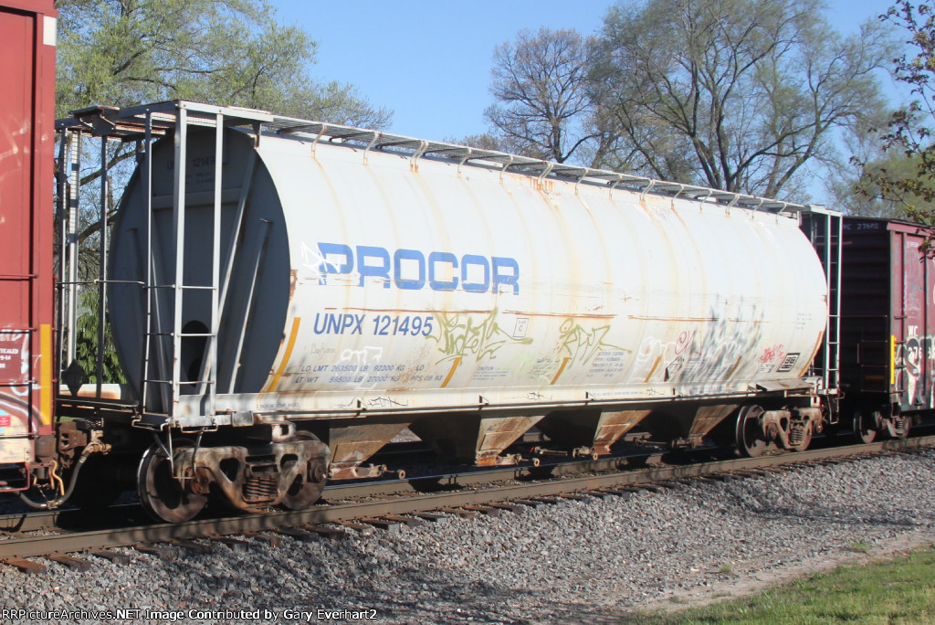 UNPX 121495 - Procor Ltd