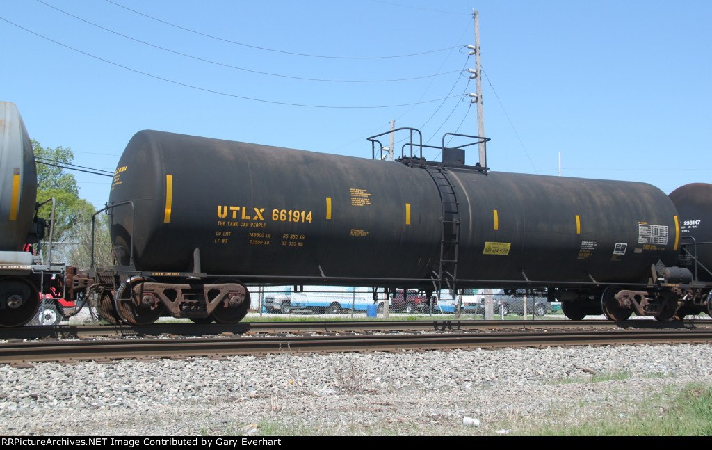 UTLX 661914 - Union Tank Car