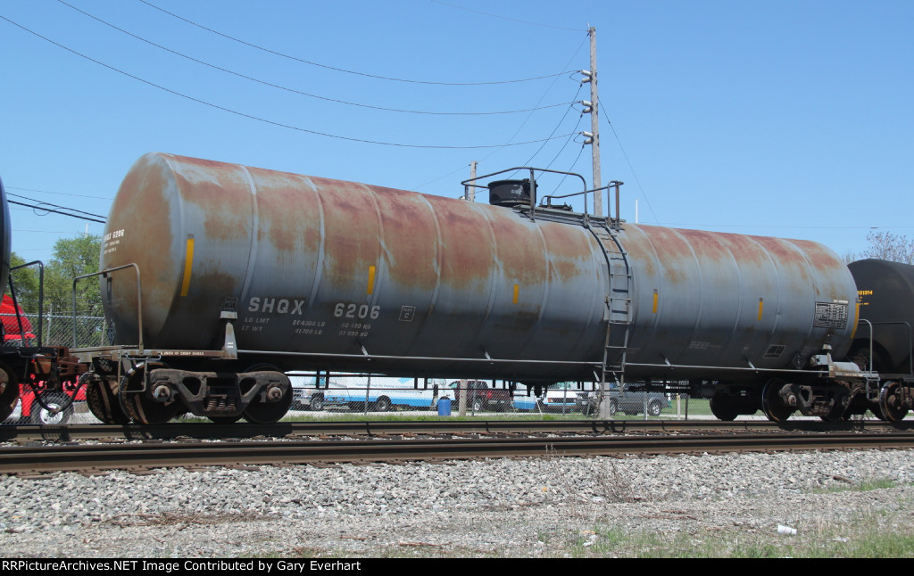 SHQX 6206- American Railcar Industries