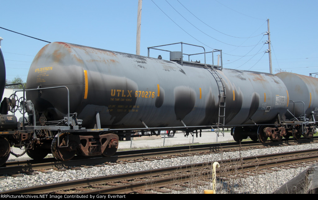 UTLX 670276 - Union Tank Car 