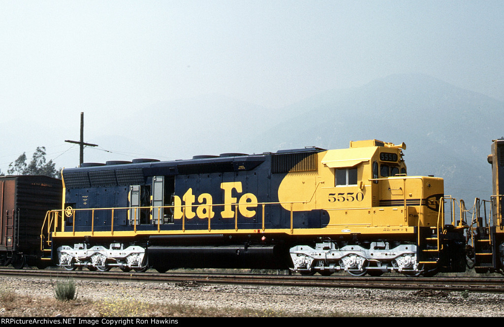 ATSF 5550
