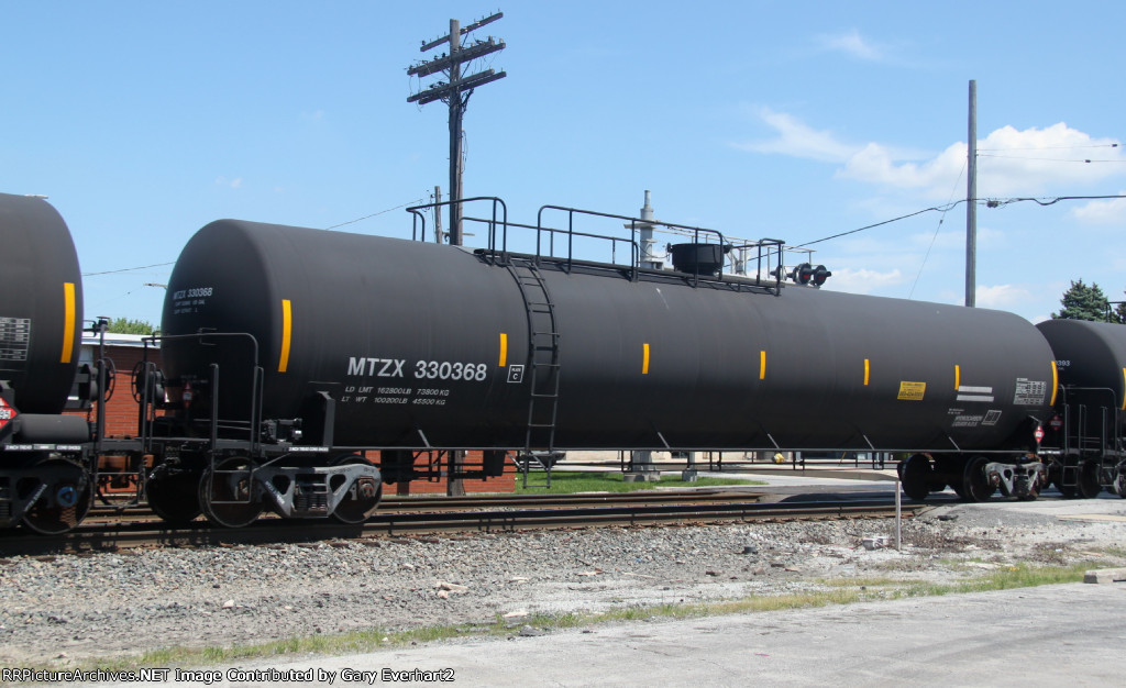 MTZX 330368 - Mitsui Rail Services