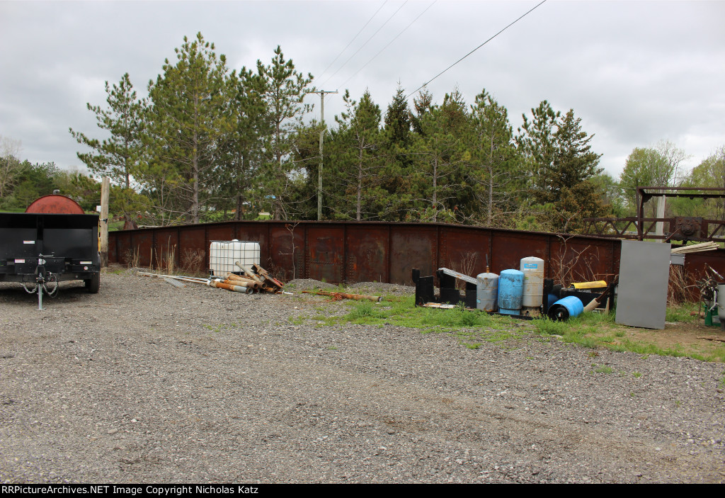 PM Port Huron Turntable
