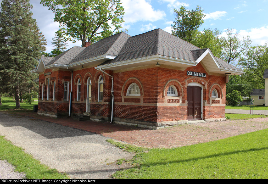 Columbiaville MC Depot