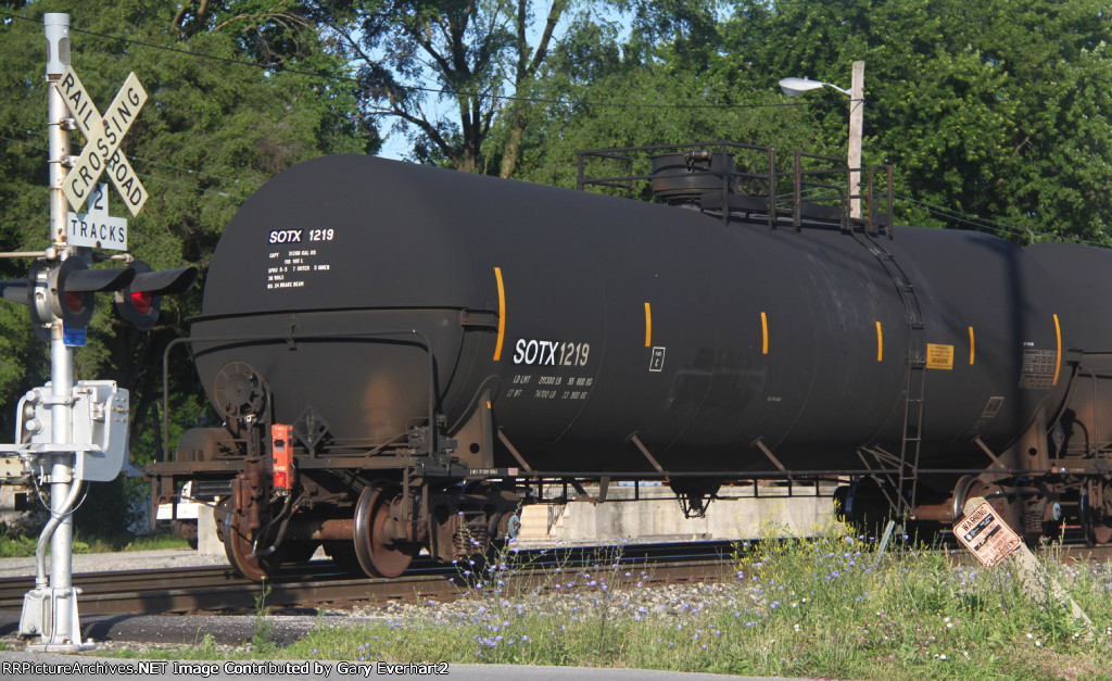 SOTX 1219 with its "FRED" tail wagging at the end!